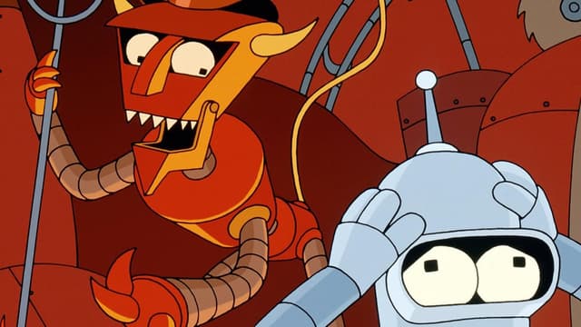 L'Enfer, c'est les autres robots