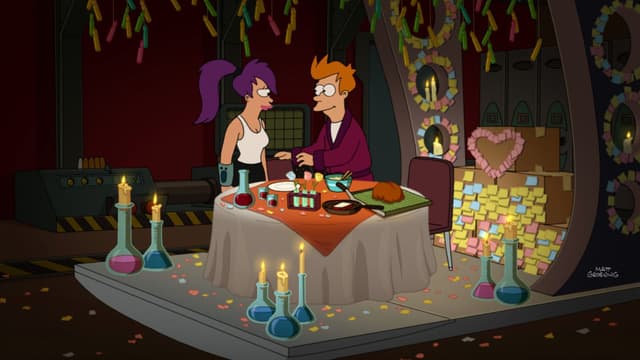 Le Fry et Leela Show