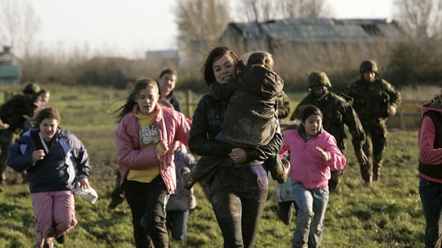 Les enfants de la terre - cinquième jour