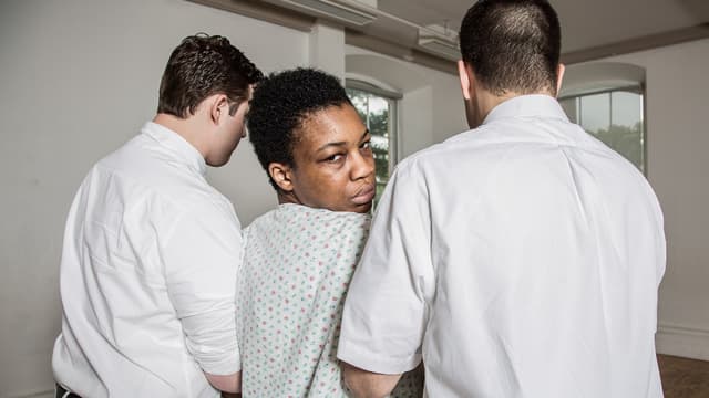 Le docteur abattu