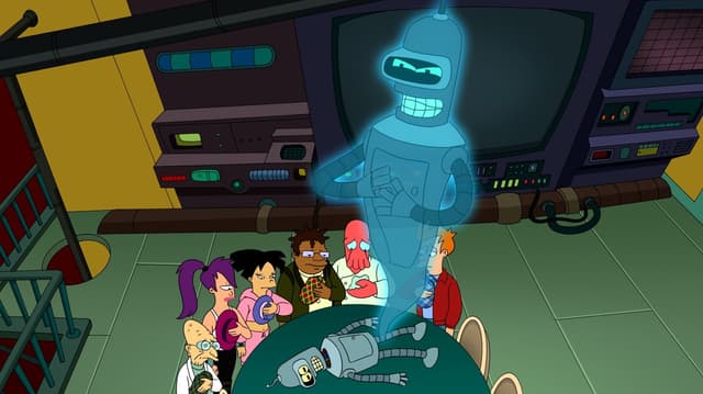 Un fantôme dans les machines