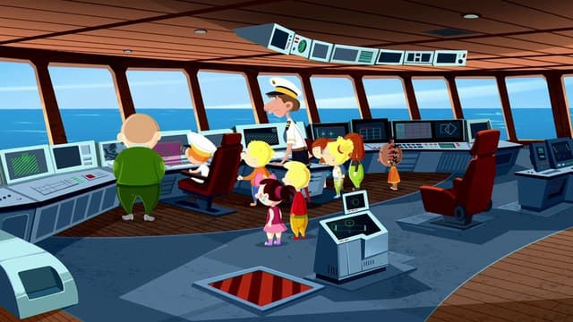 Martin capitaine du Gigantic