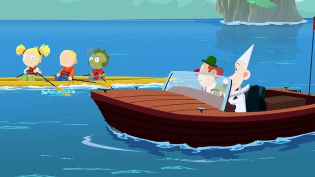 Martin et la créature du lac