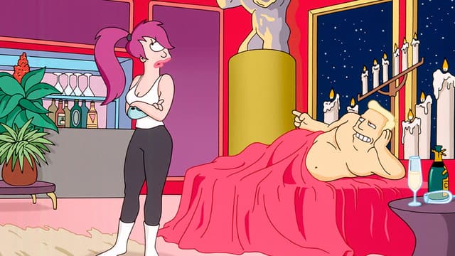 Victime de l'amour, perdue dans l'espace