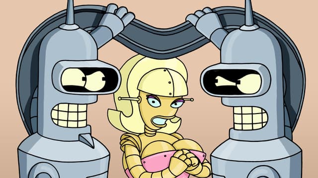 Bender est amoureux