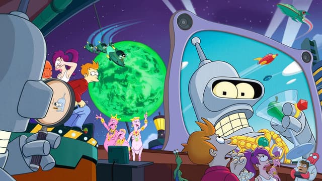 La Grande Aventure de Bender
