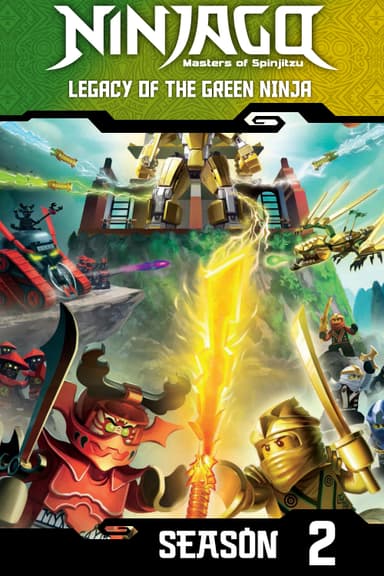 Saison 2 : L'Héritage du Ninja Vert