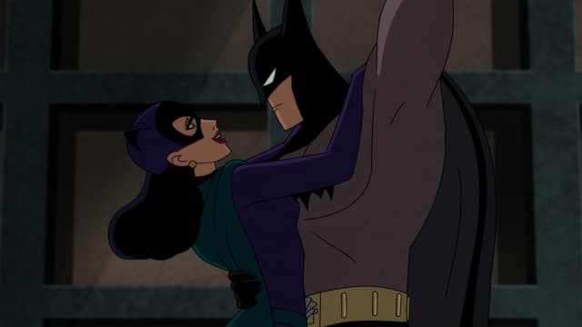 Le baiser de Catwoman