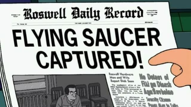 Tout se termine bien à Roswell