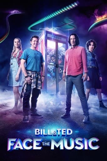 Bill et Ted Sauvent l'univers