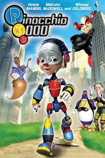 Pinocchio le robot