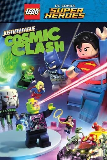 LEGO DC Comics Super Héros - la ligue des justiciers  L'affrontement cosmique