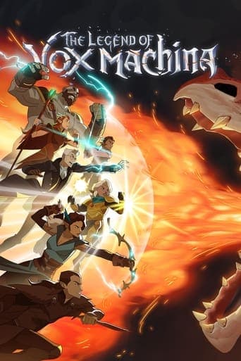 La légende de Vox Machina