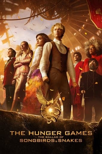 Hunger Games : La Ballade du serpent et de l'oiseau chanteur