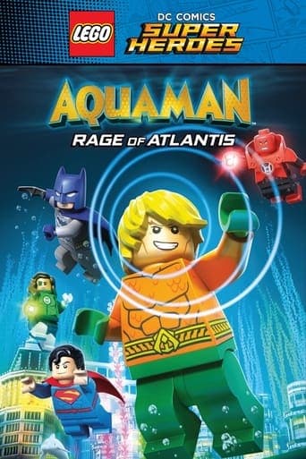 LEGO DC Comics Super Héros - Aquaman - Rage of Atlantis