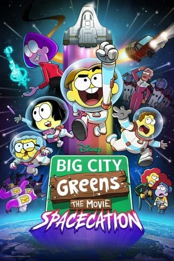 Les Green à Big City, le film : Vacances dans l'espace