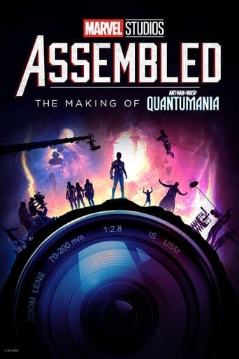 Rassemblement : Le Making-of de Ant-Man et la Guêpe : Quantumania