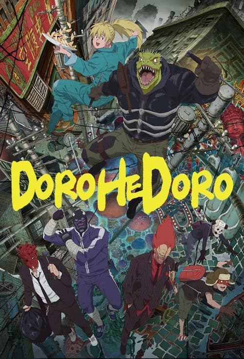 Dorohedoro VF Streaming Français