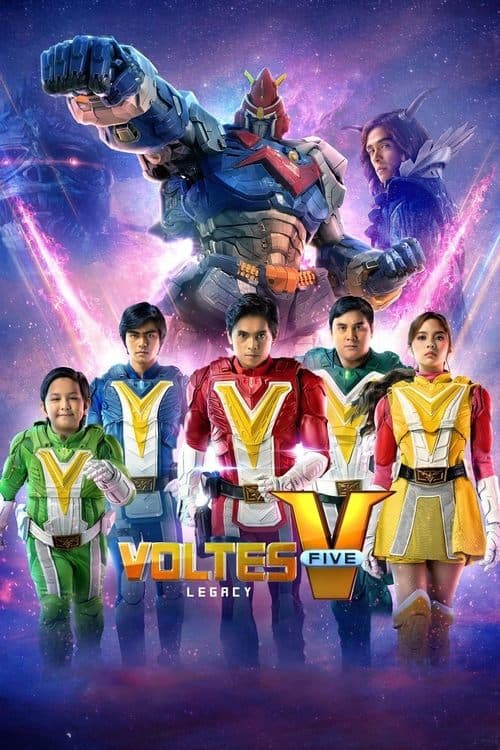 Voltes V: Legacy VF Streaming Français