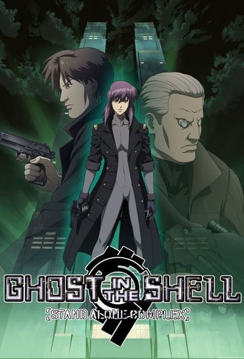 Ghost in the Shell : Stand Alone Complex VF Streaming Français
